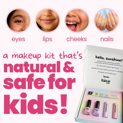 Tuco Safe and Natural Glam Makeup Regimen