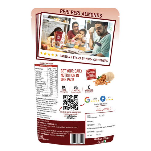 Fab Box Peri Peri Almonds