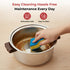 Vinod Stainless Steel Hot Casserole 3500 ml Highest Grade Stainless Steel Insulated Mirror Finish Rust Free Dishwasher Safe Easy to Carry
