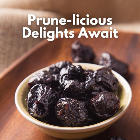 Healthy Master Premium Quality Prunes Rich in Vitamin C