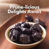 Healthy Master Premium Quality Prunes Rich in Vitamin C