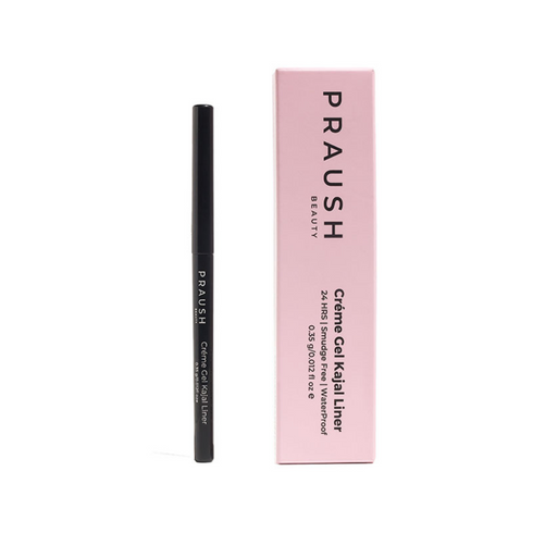 Praush 1 Sweet Cheeks Liquid Blush + 1 Creme Gel Kajal Liner Bundle