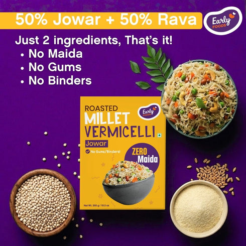 Early Foods Jowar Vermicelli