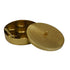 Round Brass Masala Container 429g