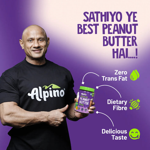 Alpino Chocolate Peanut Butter Crunch