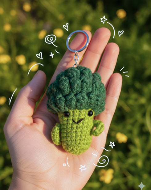 Ecoright Florie Bag Charm