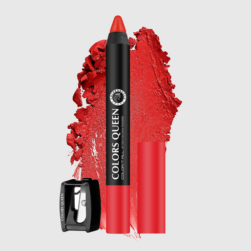 Colors Queen Matte Lip Crayon – 27 Bold Shades