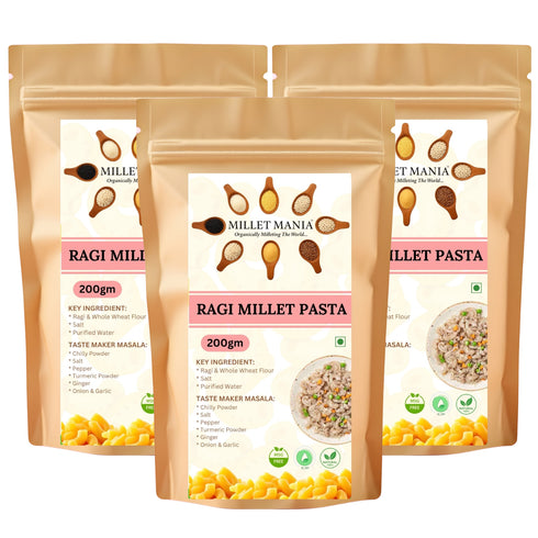 Millet Mania Ragi Finger Millet Pasta