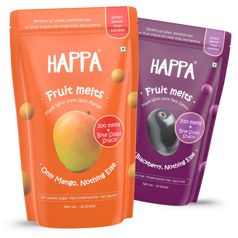 Happa Mango & Jamun Melts