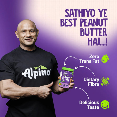 Alpino Chocolate Peanut Butter Smooth