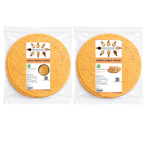 Millet Mania Chana Papad