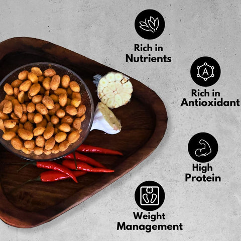 Healthy Master Chilli Garlic Peanuts