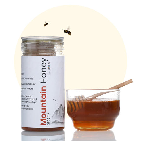 Prakruthi Mountain Wild Honey