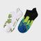 Bummer Unisex Ankle Socks - 2 Pack