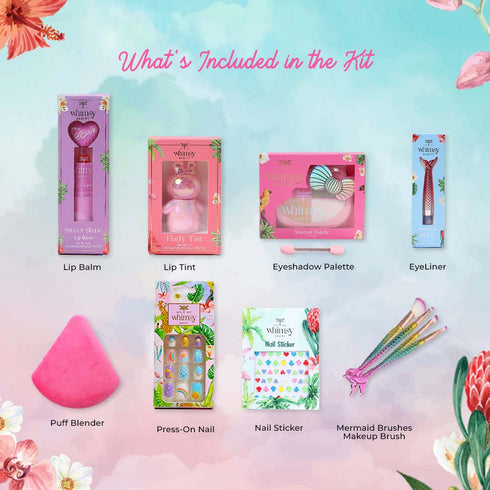 Whimsy Beauty Love Vanity Beauty Kit For Kids & Teens