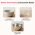 Vinod Stainless Steel Two Tone Bowl Set of 12 Pieces 200 ml Highest grade Steel Tough and Strong Build Rust Free and Dishwasher Safe