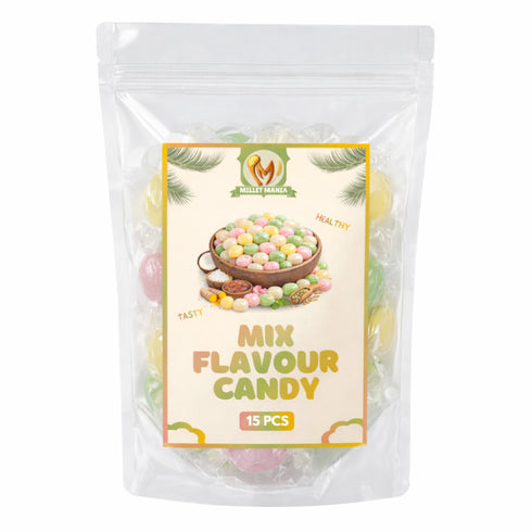 Millet Mania Mix Flavour Candy