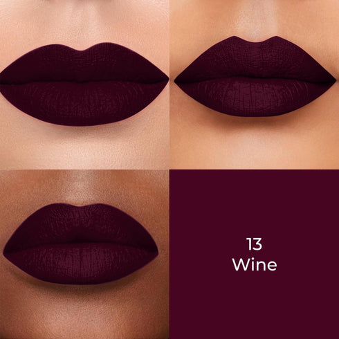 Colors Queen Color Stay Non-Transfer Lipstick – 26 Shades