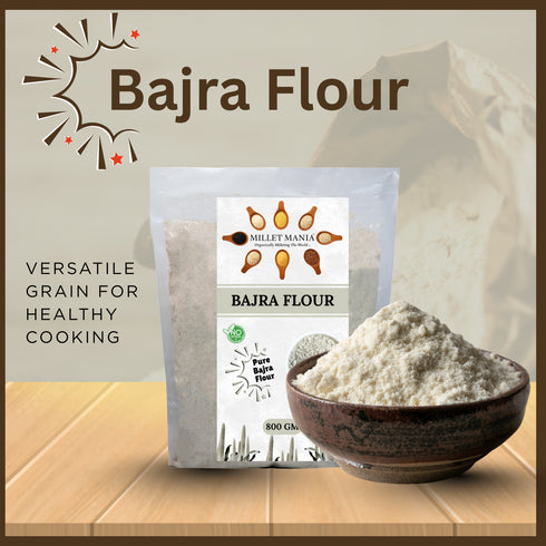 Millet Mania Bajra Flour