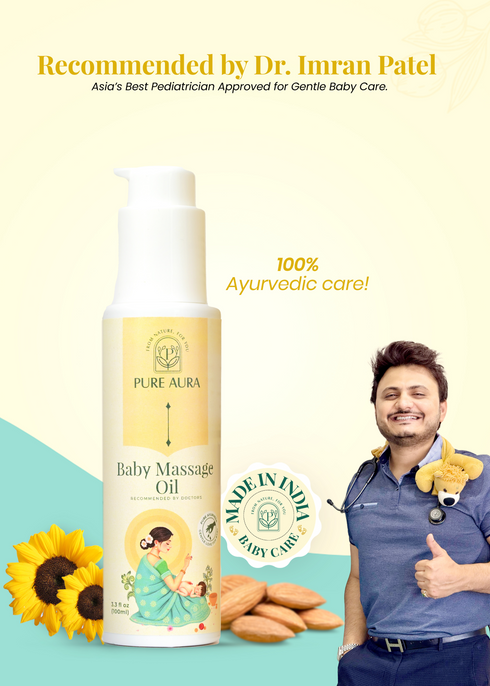 Pure Aura Baby Massage Oil