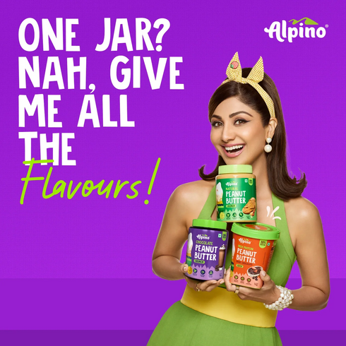 Alpino Chocolate Peanut Butter Crunch