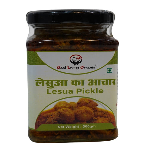 Good Living Organic Lesua Pickle