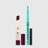 Colors Queen Color Stay Non-Transfer Lipstick and Bold Eyes Auto Kajal Combo