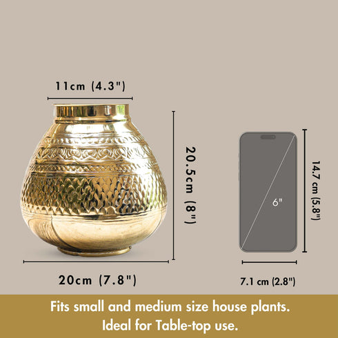 Behoma Chitai Matki Vase