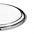 Vinod Stainless Steel Rajbhog Plate Set of 6 28.5 cm Lunch and Dinner Plate Highest Quality Stainless Steel Mirror Finish Rust Free