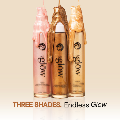 Oceglow Body Highlighter (Get FREE kabuki brush)