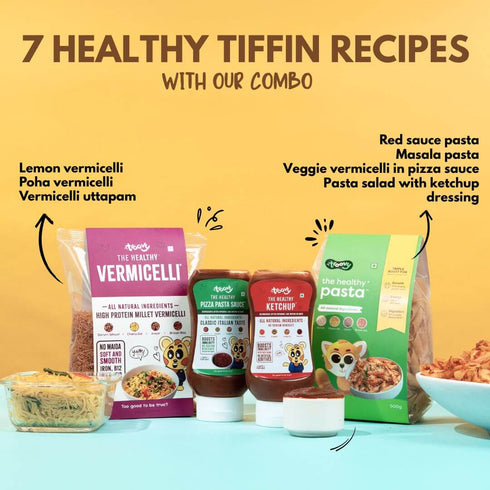 The Healthy Tiffin Meal Combo