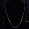22 Carat Gold Plain Chain With Paperclip Design 4.87g by Mahita Collections
