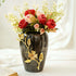 BehomaMidnight Steel Vase