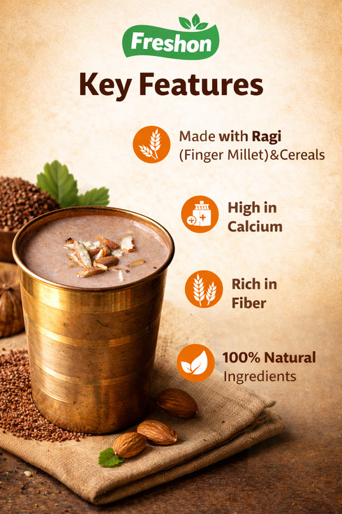 Freshon Ragi Malt Powder