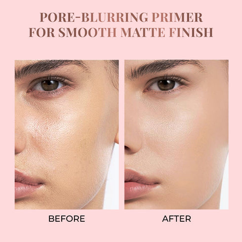 Just Herbs 3 In 1 Pore-Refining | Mattifying & Hydrating Face Primer
