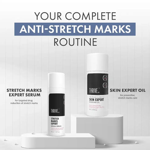 Thriveco Stretch Marks Expert Serum Cream