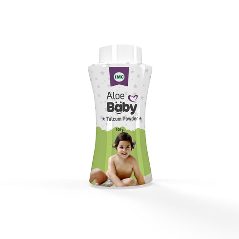 IMC Aloe Baby Talcum Powder