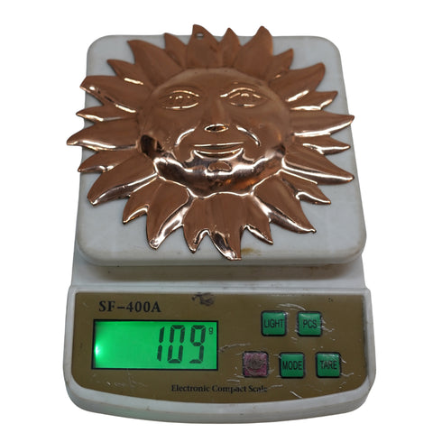 Copper Sun Idol Wall Decor 109g Pack of 1