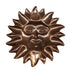 Copper Sun Idol Wall Hanging 134g Pack of 1