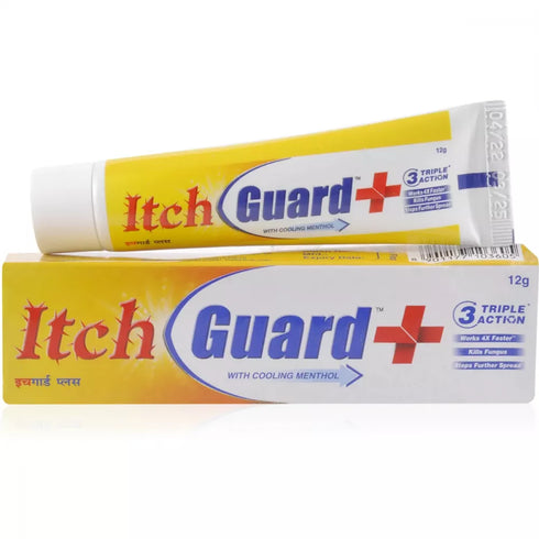 Itch Guard Plus Cream with Cooling Menthol