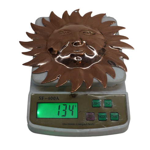 Copper Sun Idol Wall Hanging 134g Pack of 1