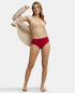 Jockey High Coverage Cotton Hipster With Concealed Waistband | Dark Assorted | Pack of 3