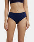 Jockey High Coverage Cotton Hipster With Concealed Waistband | Dark Assorted | Pack of 3