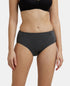 Jockey High Coverage Cotton Hipster With Concealed Waistband | Dark Assorted | Pack of 3