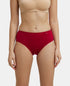 Jockey High Coverage Cotton Hipster With Concealed Waistband | Dark Assorted | Pack of 3