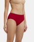 Jockey High Coverage Cotton Hipster With Concealed Waistband | Dark Assorted | Pack of 3