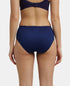 Jockey High Coverage Cotton Hipster With Concealed Waistband | Dark Assorted | Pack of 3