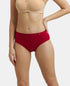 Jockey High Coverage Cotton Hipster With Concealed Waistband | Dark Assorted | Pack of 3