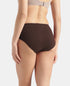 Jockey High Coverage Cotton Hipster With Concealed Waistband | Dark Assorted | Pack of 3