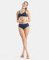 Jockey High Coverage Cotton Hipster With Concealed Waistband | Dark Assorted | Pack of 3